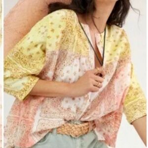 Anthropologie The Tavi Button Down